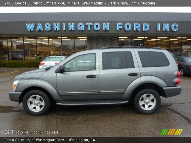 2005 Dodge Durango Limited 4x4 in Mineral Gray Metallic