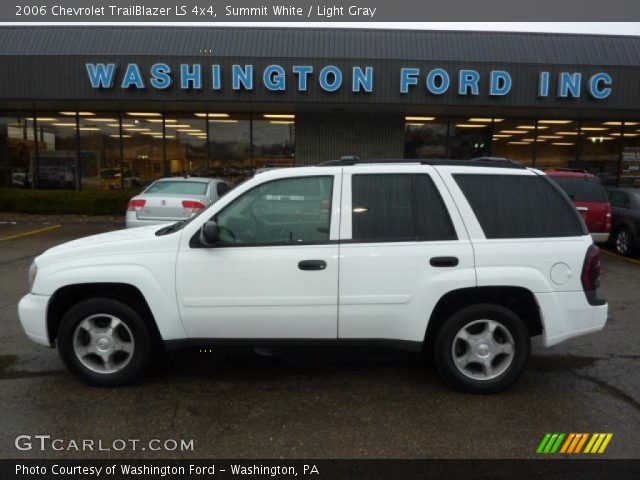 2006 Chevrolet TrailBlazer LS 4x4 in Summit White