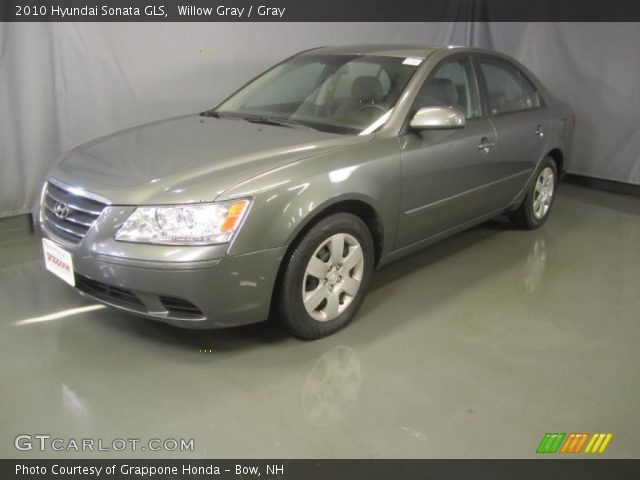 2010 Hyundai Sonata GLS in Willow Gray