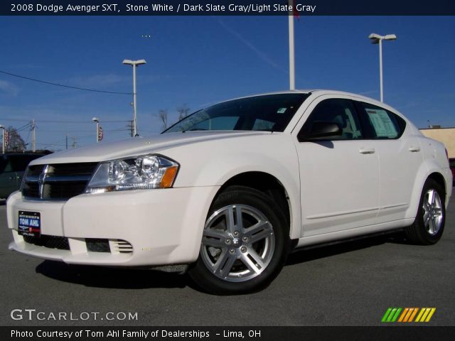 2008 Dodge Avenger SXT in Stone White