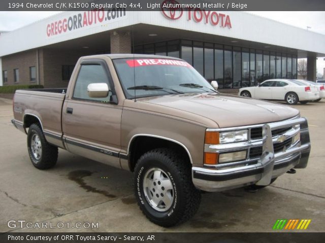 1994 Chevrolet C/K K1500 Regular Cab 4x4 in Light Autumnwood Metallic