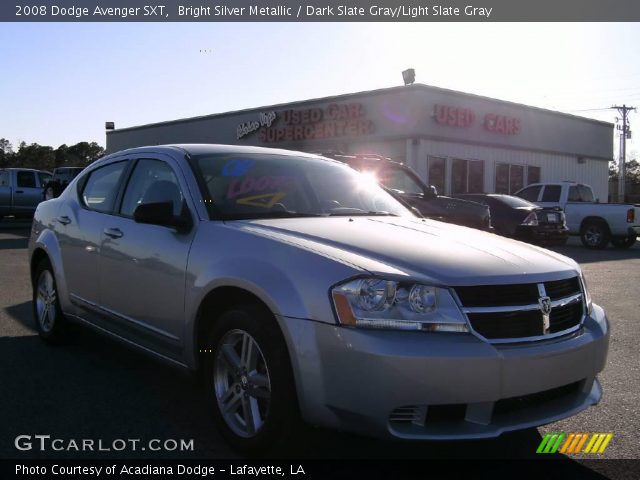 2008 Dodge Avenger SXT in Bright Silver Metallic