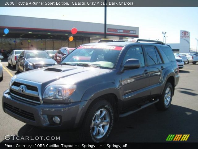2008 Toyota 4Runner Sport Edition in Galactic Gray Mica