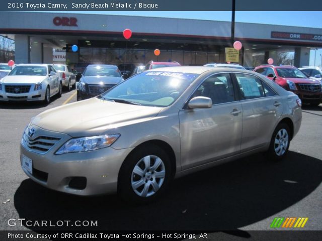 2010 Toyota Camry  in Sandy Beach Metallic