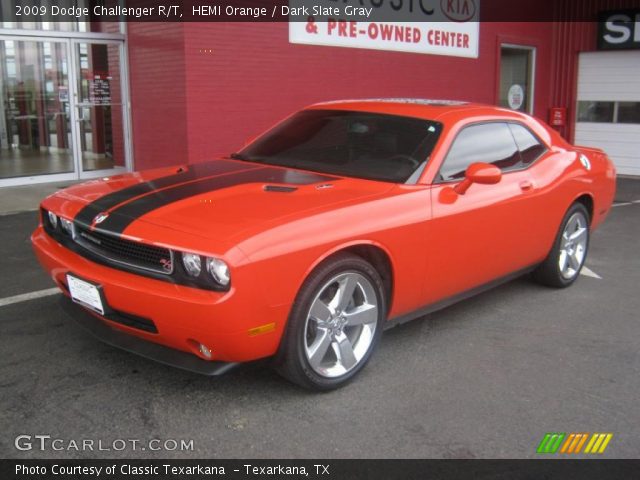 2009 Dodge Challenger R/T in HEMI Orange