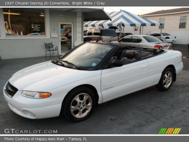 1997 Chrysler Sebring JXi Convertible in Bright White