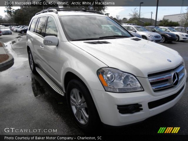 2008 Mercedes-Benz GL 450 4Matic in Arctic White