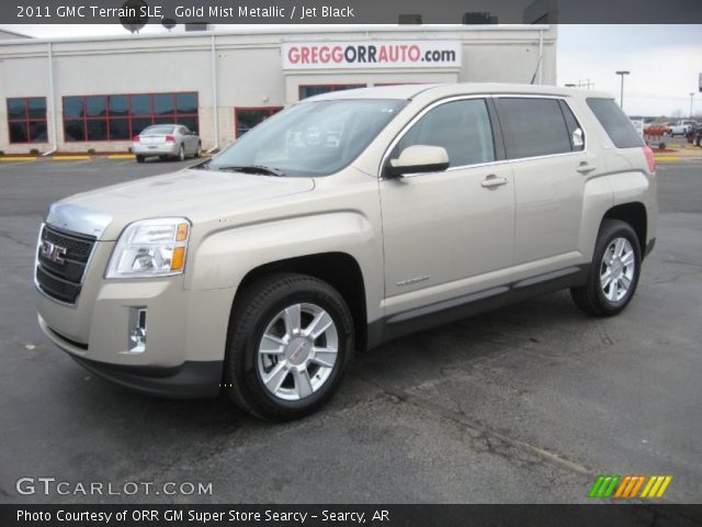 2011 GMC Terrain SLE in Gold Mist Metallic