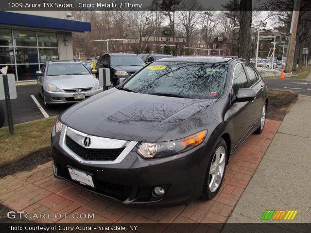 2009 Acura TSX Sedan in Grigio Metallic