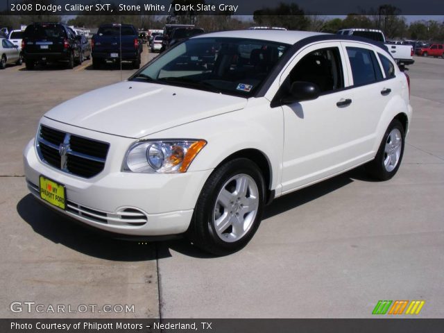 2008 Dodge Caliber SXT in Stone White