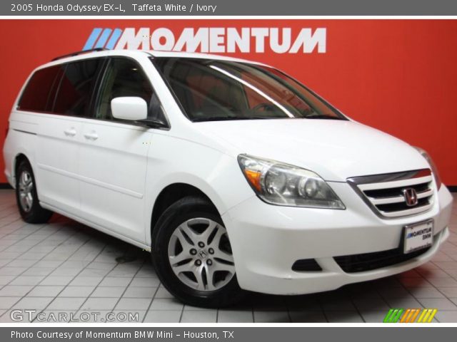 2005 Honda Odyssey EX-L in Taffeta White