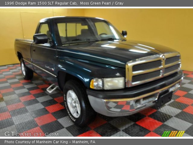 1996 Dodge Ram 1500 SLT Regular Cab in Moss Green Pearl