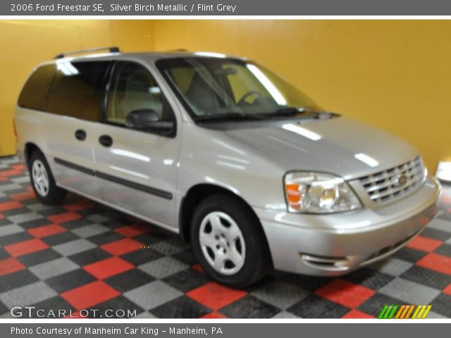 2006 Ford Freestar SE in Silver Birch Metallic