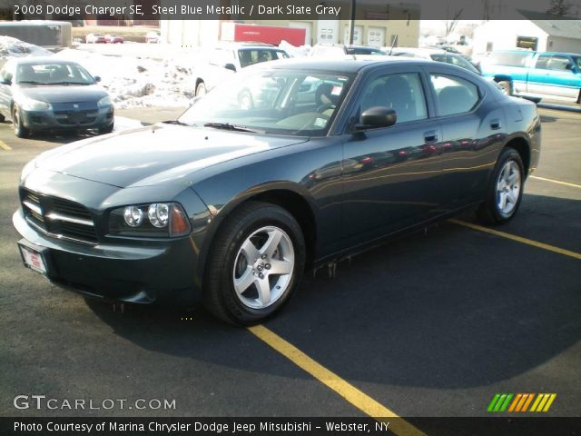 2008 Dodge Charger SE in Steel Blue Metallic