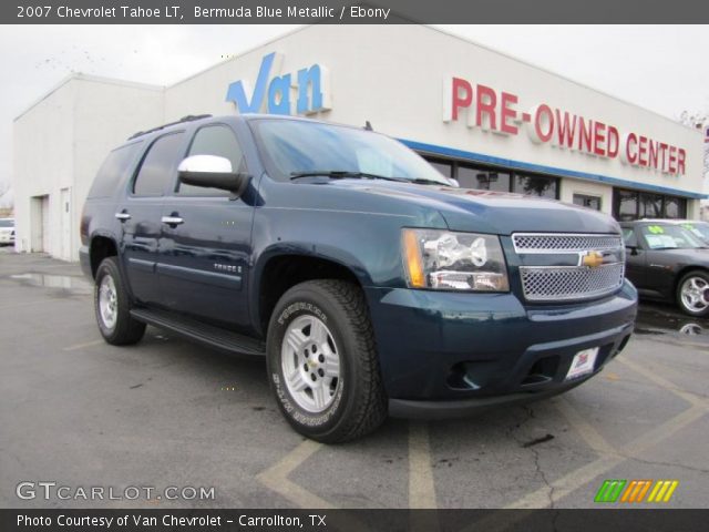 2007 Chevrolet Tahoe LT in Bermuda Blue Metallic