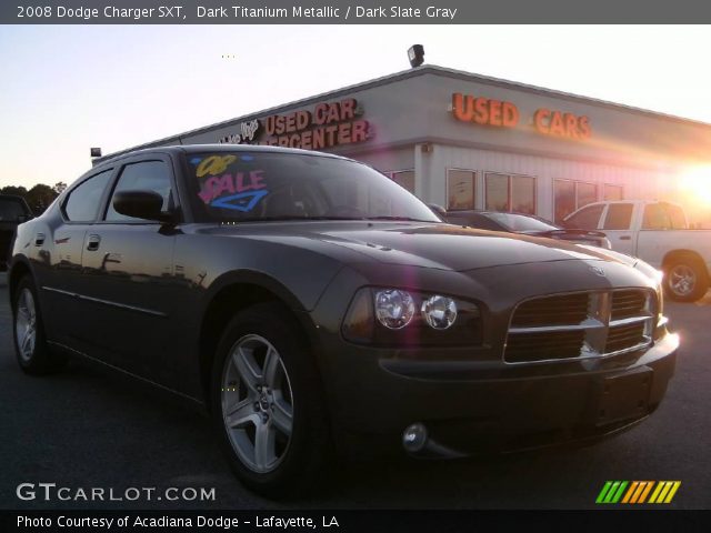 2008 Dodge Charger SXT in Dark Titanium Metallic