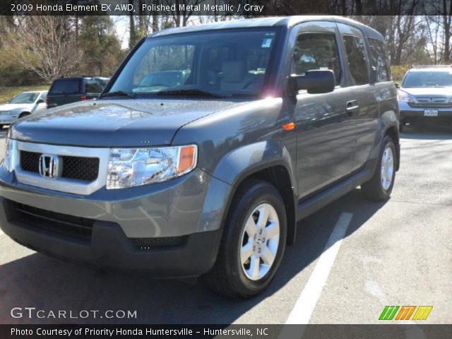 2009 Honda Element EX AWD in Polished Metal Metallic