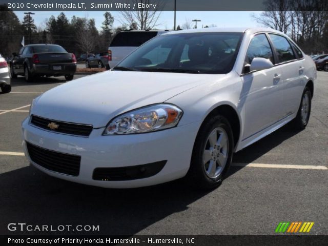 2010 Chevrolet Impala LT in Summit White