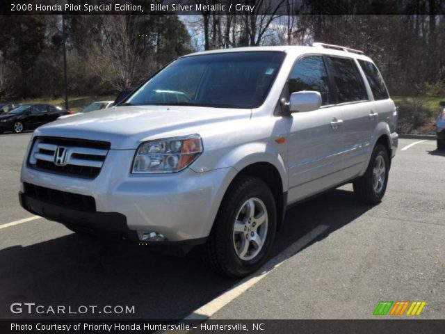 2008 Honda Pilot Special Edition in Billet Silver Metallic