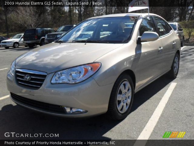 2009 Hyundai Elantra GLS Sedan in Laguna Sand