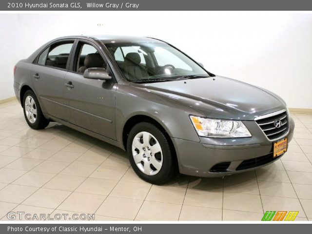 2010 Hyundai Sonata GLS in Willow Gray