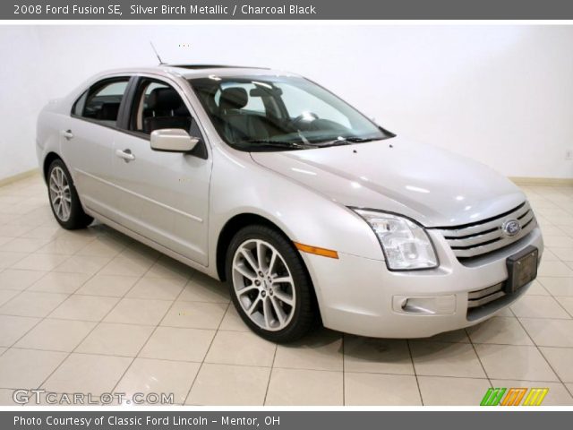 2008 Ford Fusion SE in Silver Birch Metallic