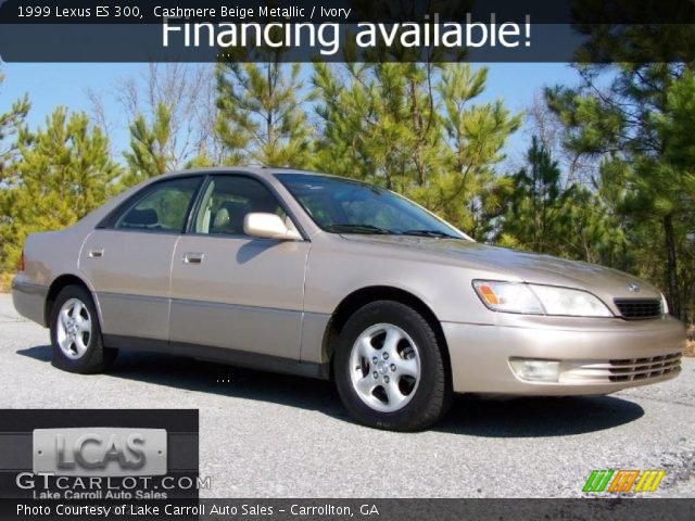 1999 Lexus ES 300 in Cashmere Beige Metallic