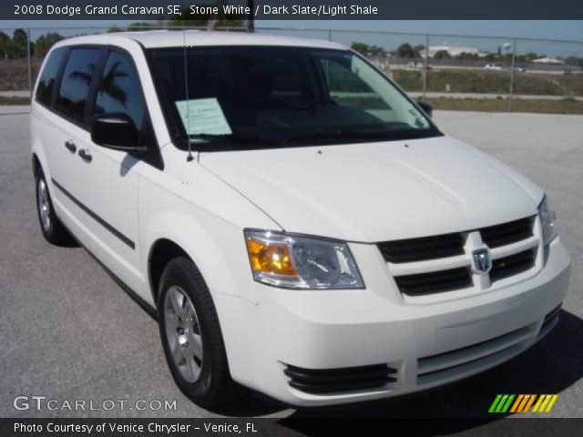 2008 Dodge Grand Caravan SE in Stone White