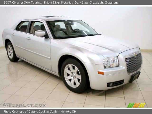 2007 Chrysler 300 Touring in Bright Silver Metallic