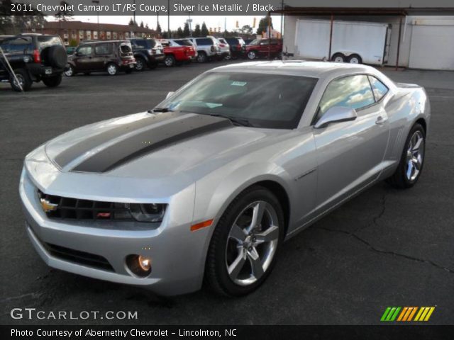 2011 Chevrolet Camaro LT/RS Coupe in Silver Ice Metallic