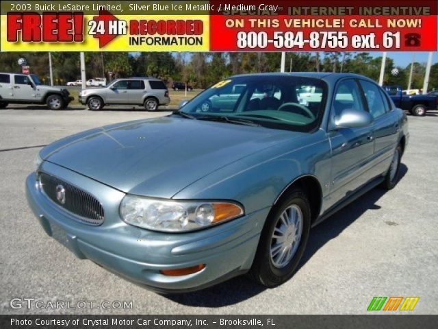 2003 Buick LeSabre Limited in Silver Blue Ice Metallic