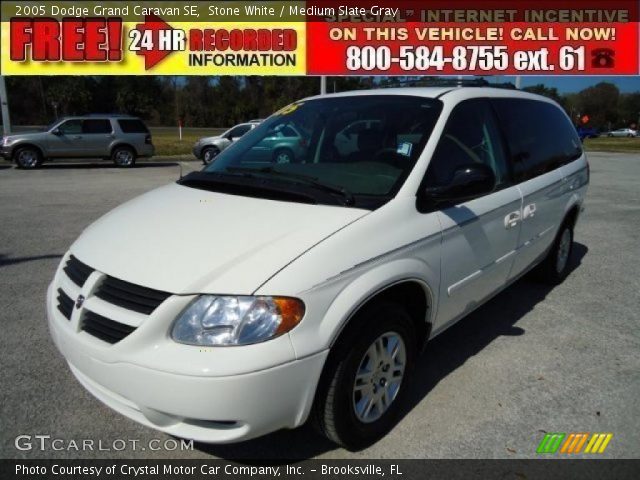 2005 Dodge Grand Caravan SE in Stone White
