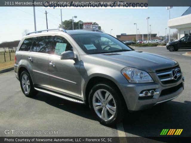 2011 Mercedes-Benz GL 450 4Matic in Palladium Silver Metallic