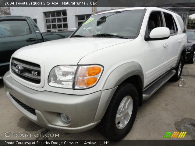 2004 Toyota Sequoia SR5 4x4 in Natural White