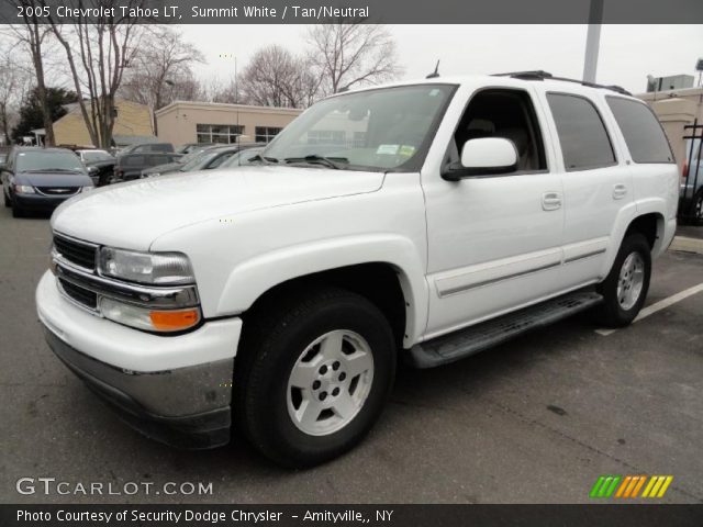 2005 Chevrolet Tahoe LT in Summit White