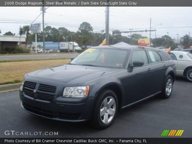 2008 Dodge Magnum  in Steel Blue Metallic