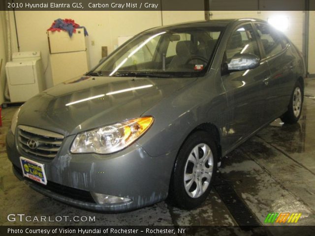 2010 Hyundai Elantra GLS in Carbon Gray Mist