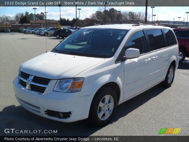 2010 Dodge Grand Caravan SXT in Stone White