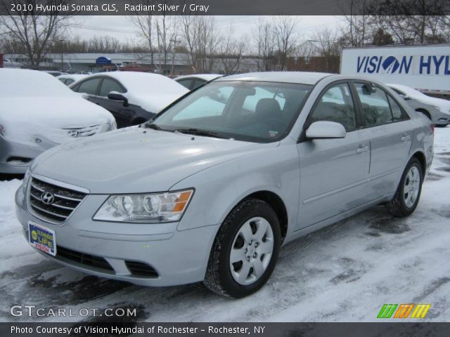 2010 Hyundai Sonata GLS in Radiant Silver