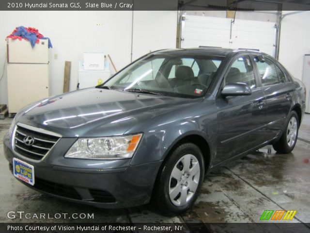 2010 Hyundai Sonata GLS in Slate Blue