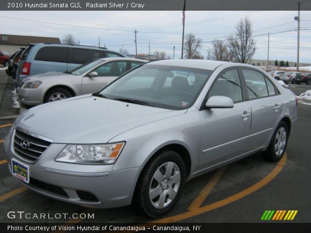 2010 Hyundai Sonata GLS in Radiant Silver