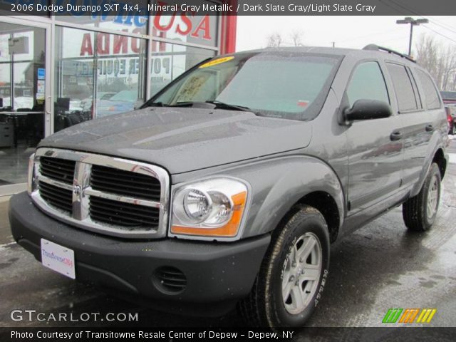 2006 Dodge Durango SXT 4x4 in Mineral Gray Metallic