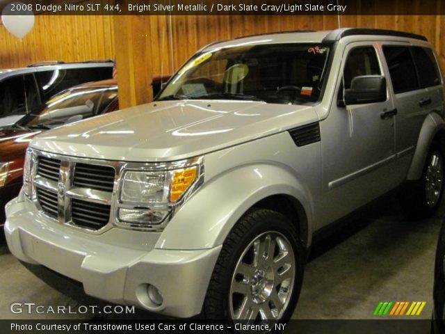2008 Dodge Nitro SLT 4x4 in Bright Silver Metallic