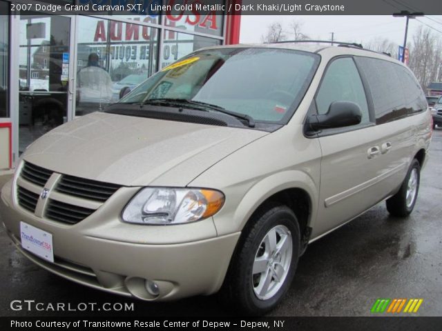 2007 Dodge Grand Caravan SXT in Linen Gold Metallic