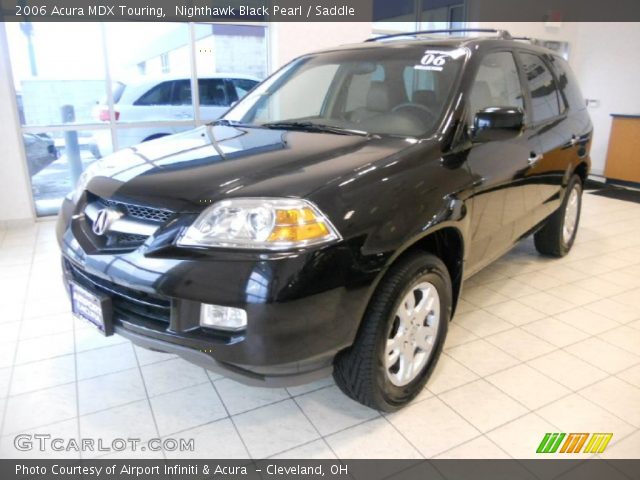 2006 Acura MDX Touring in Nighthawk Black Pearl