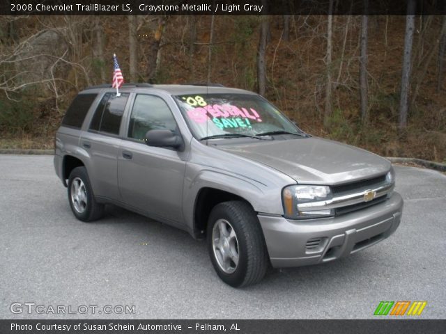 2008 Chevrolet TrailBlazer LS in Graystone Metallic