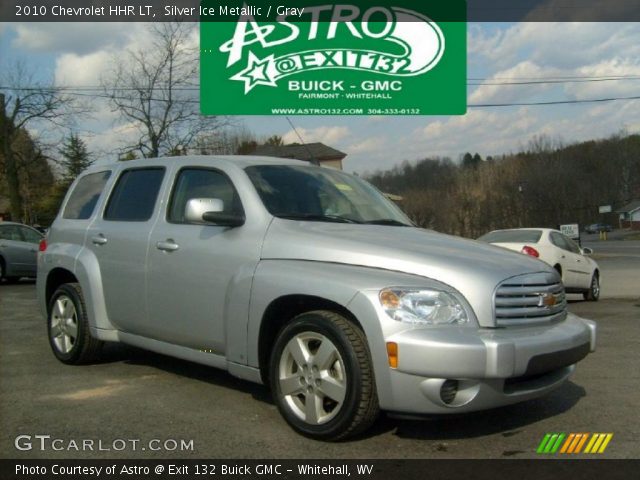 2010 Chevrolet HHR LT in Silver Ice Metallic