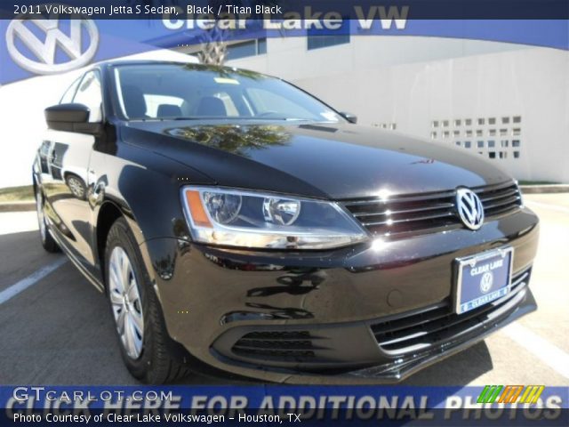 2011 Volkswagen Jetta S Sedan in Black