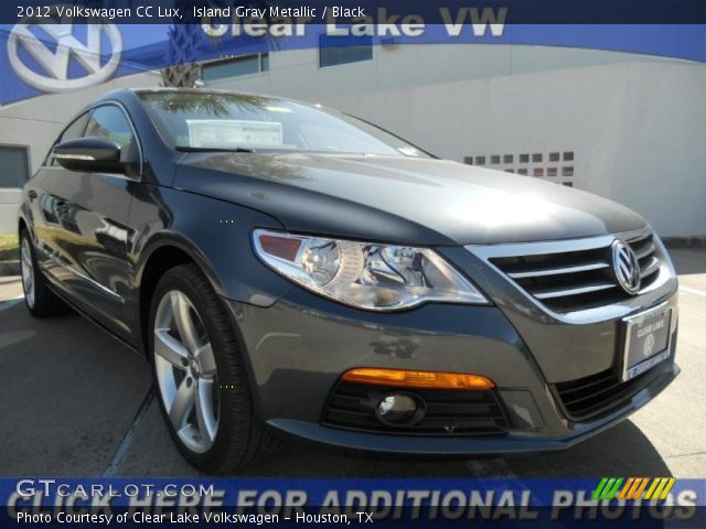 2012 Volkswagen CC Lux in Island Gray Metallic