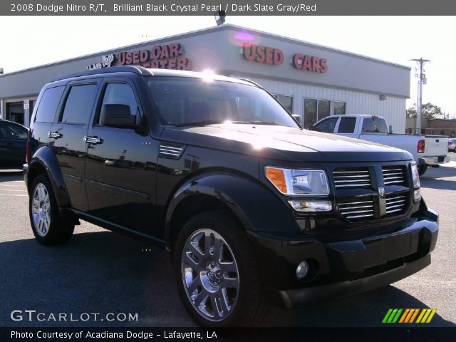 2008 Dodge Nitro R/T in Brilliant Black Crystal Pearl